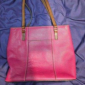 Dooney & Bourke Lexington pink purse